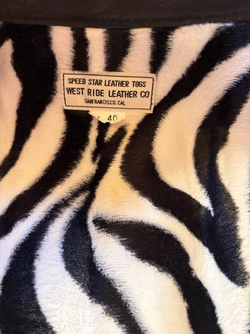 WESTRIDE ウエストライド　　シングルライダース　40