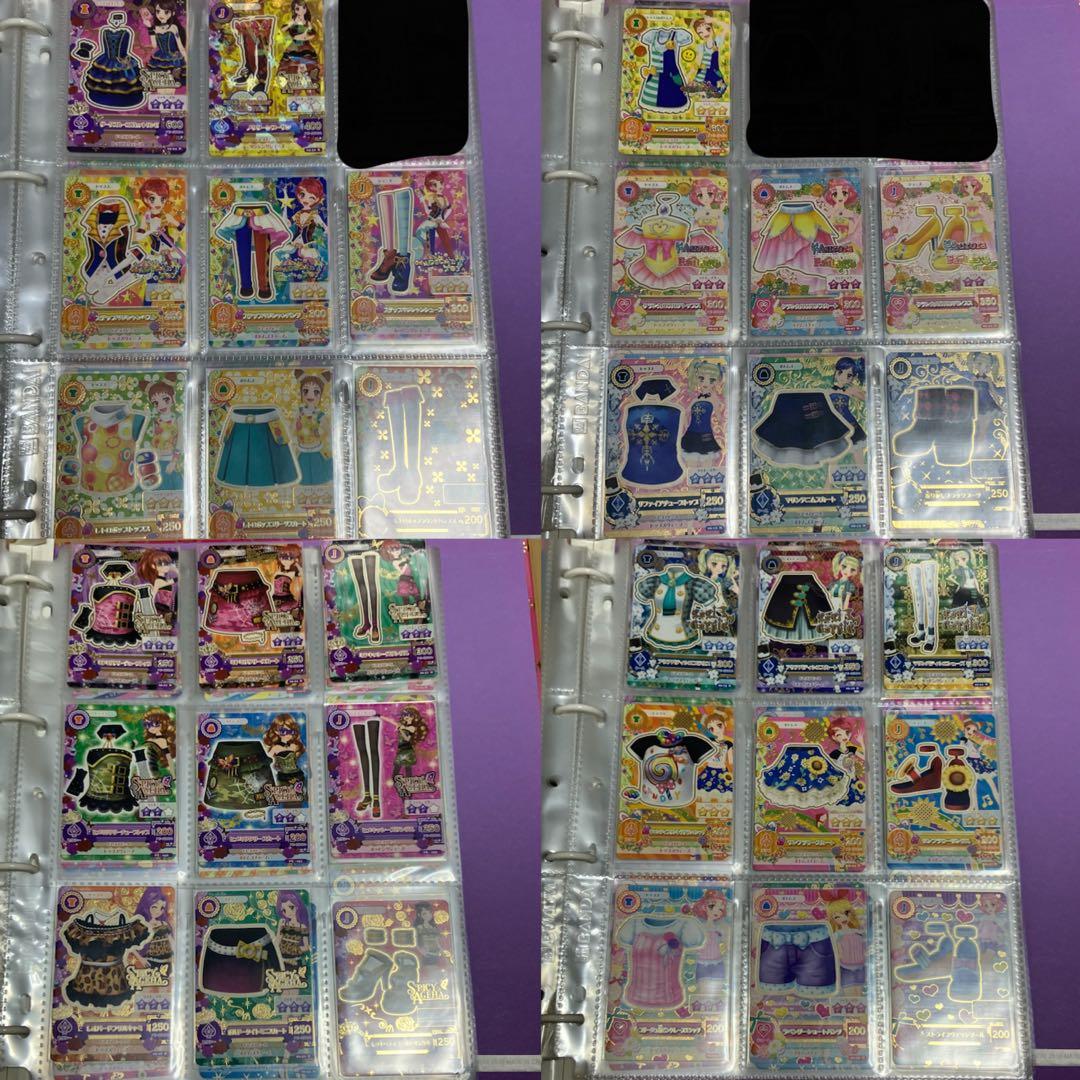 AABBCC　アイカツカード 800枚超え 大量セット PR CPあり