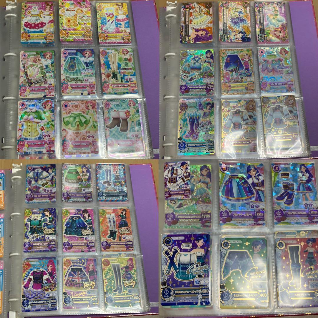 AABBCC　アイカツカード 800枚超え 大量セット PR CPあり