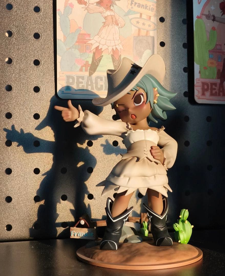 その他 POPMART LIL PEACH RIOT WESTERN RIOT