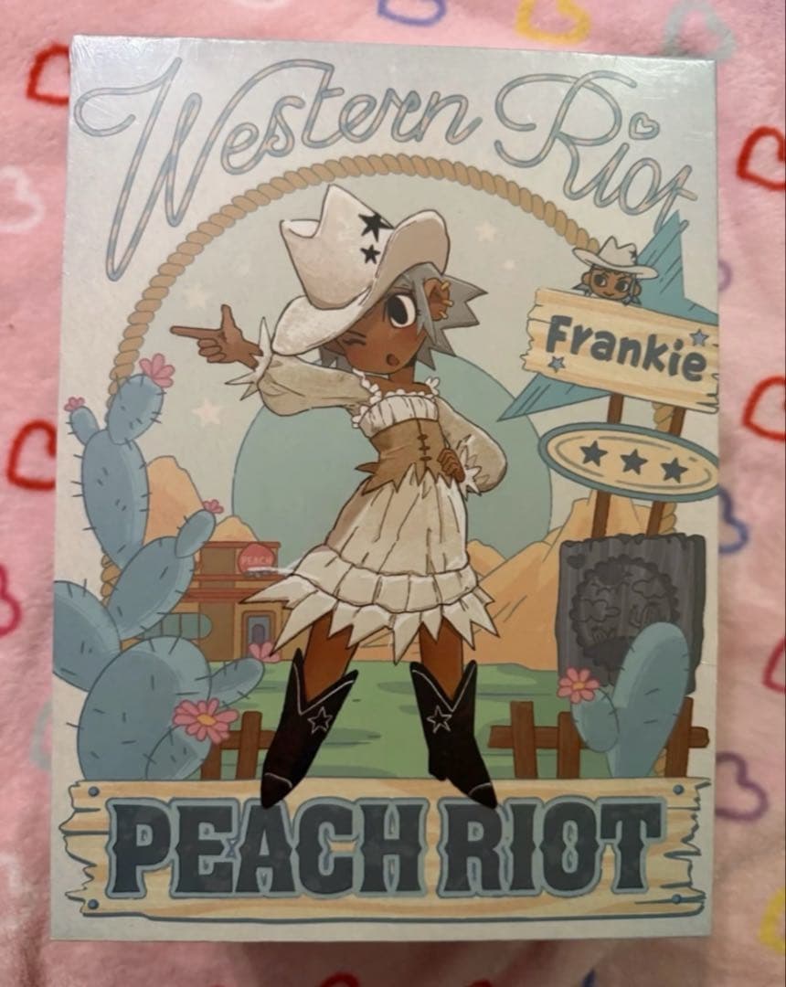その他 POPMART LIL PEACH RIOT WESTERN RIOT