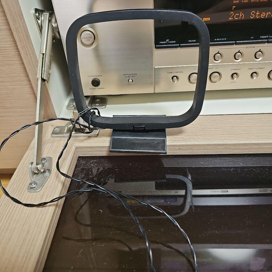 【動作確認済】YAMAHA DSP AVアンプ DSP-AX461