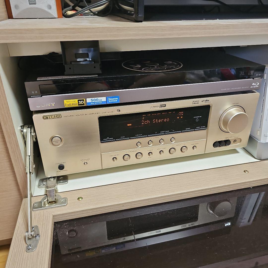 【動作確認済】YAMAHA DSP AVアンプ DSP-AX461