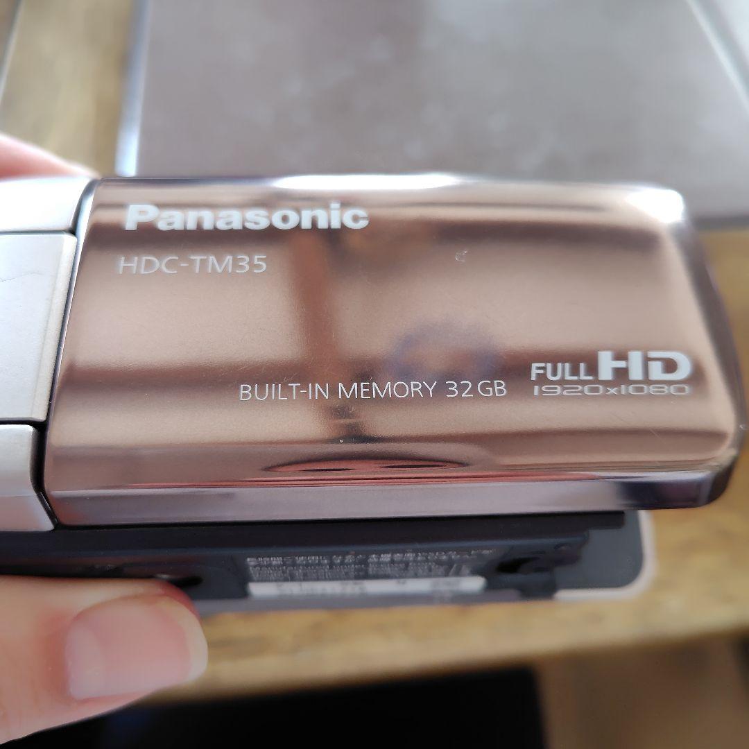 Panasonic HDC-TM35 ビデオカメラ本体