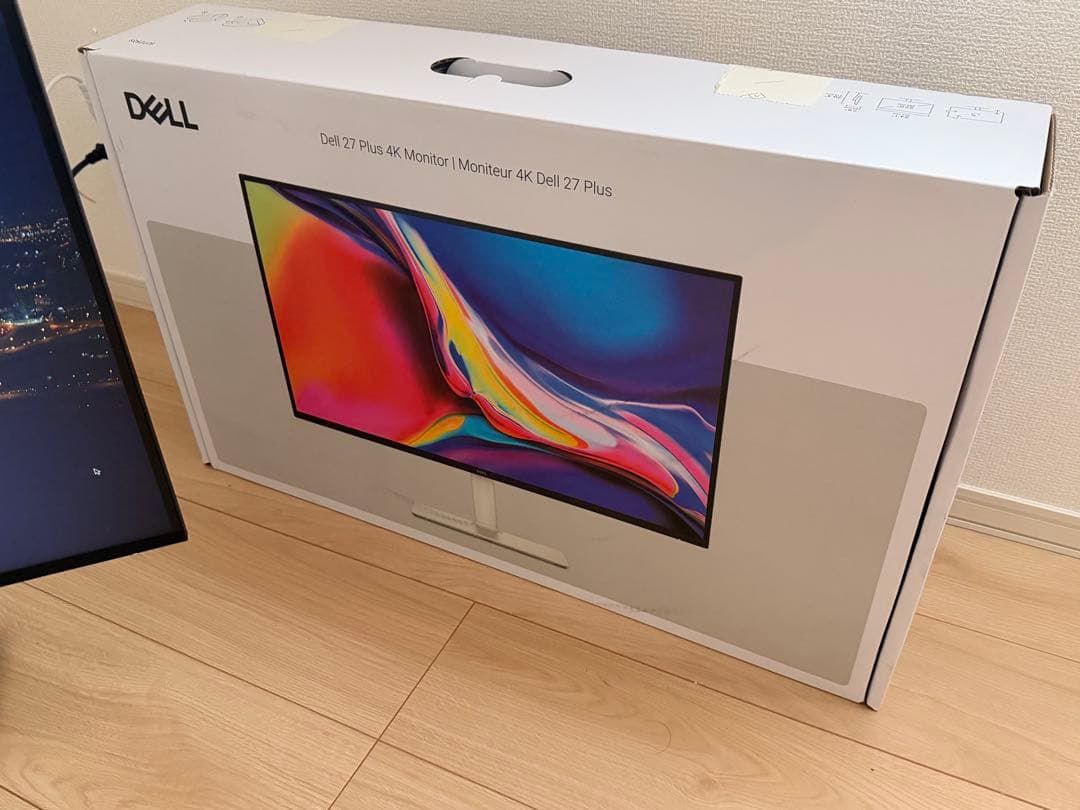 ディスプレイ・モニター本体 DELL 27 Plus 4K 120Hz