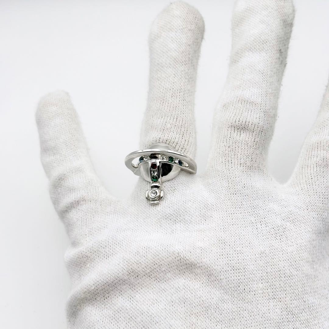 ヴィヴィアンウエストウッド ソリッド オーブ リング M 15号 希少 美品