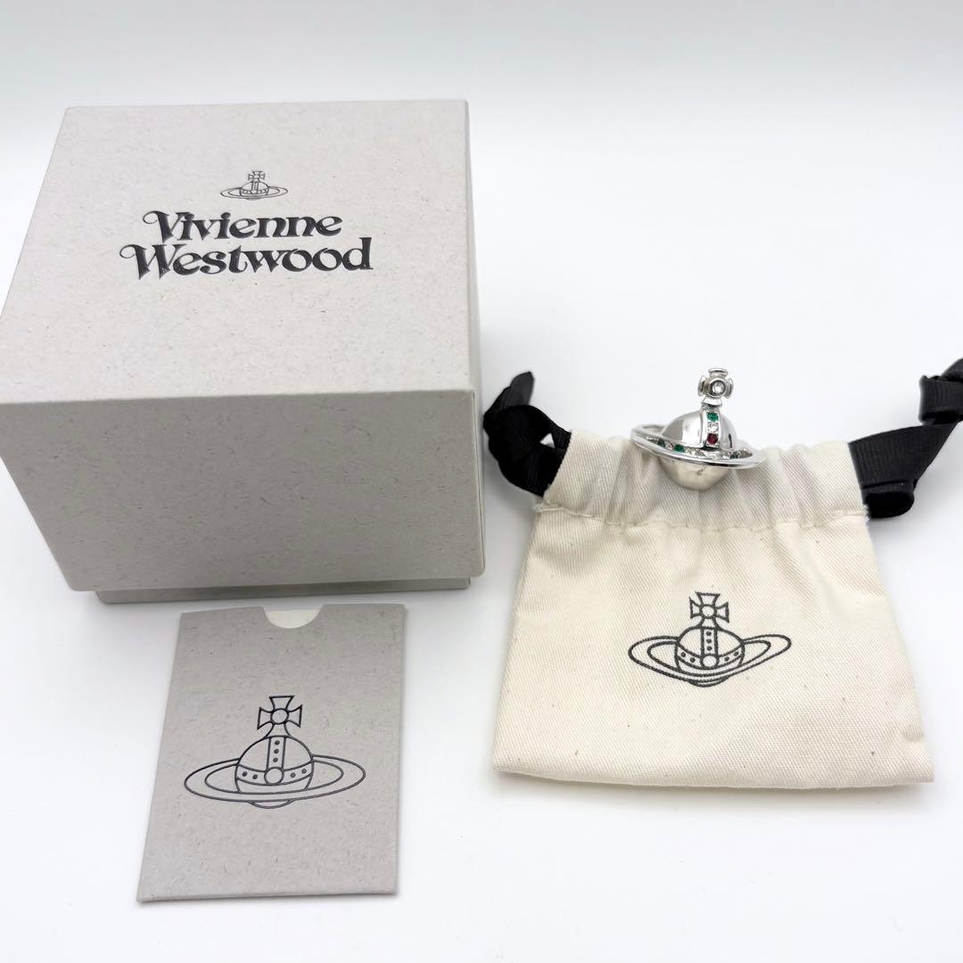 ヴィヴィアンウエストウッド ソリッド オーブ リング M 15号 希少 美品