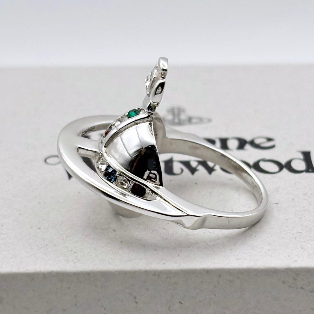 ヴィヴィアンウエストウッド ソリッド オーブ リング M 15号 希少 美品