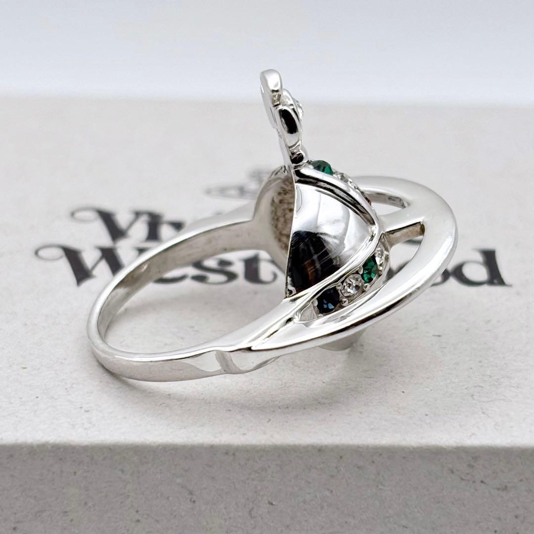 ヴィヴィアンウエストウッド ソリッド オーブ リング M 15号 希少 美品