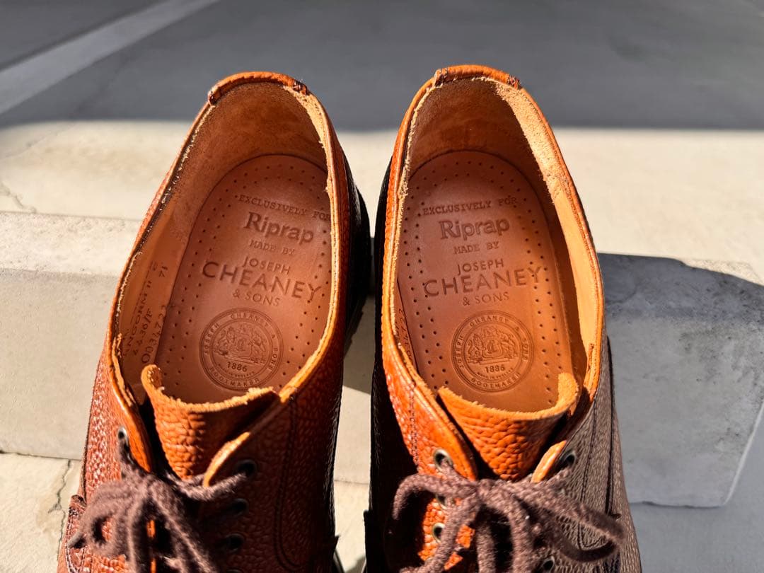 R*G様 JOSEPH CHEANEY CAIRNGORM 2C Riprap別