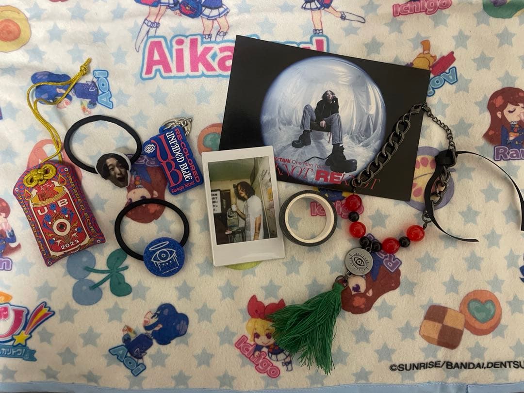 キタニタツヤ　グッズ　まとめ売り