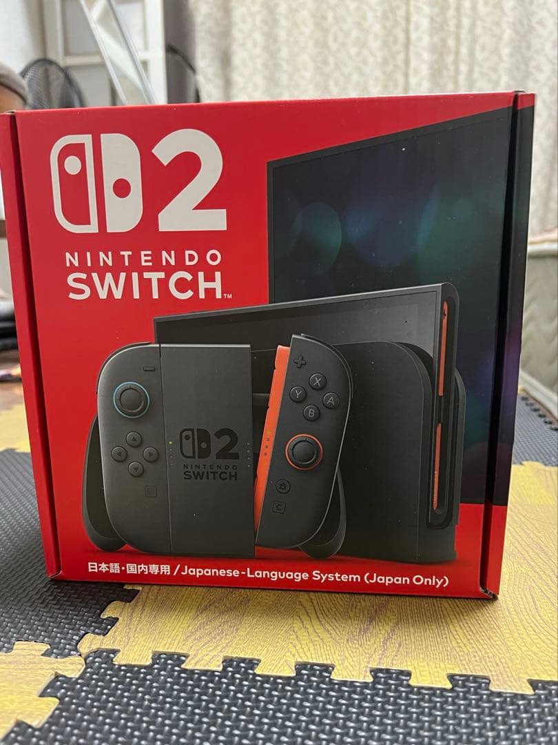 【新品未開封】Nintendo Switch2 ニンテンドースイッチ2