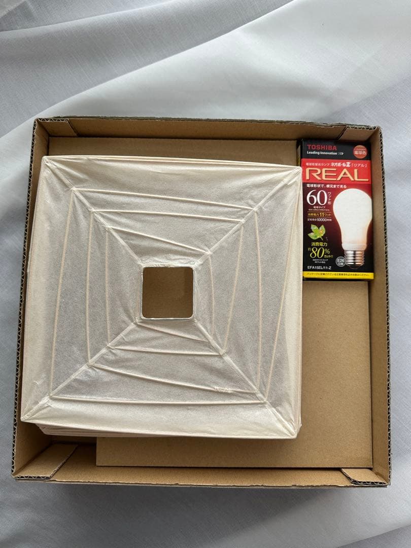 イサムノグチ　AKARI 1X