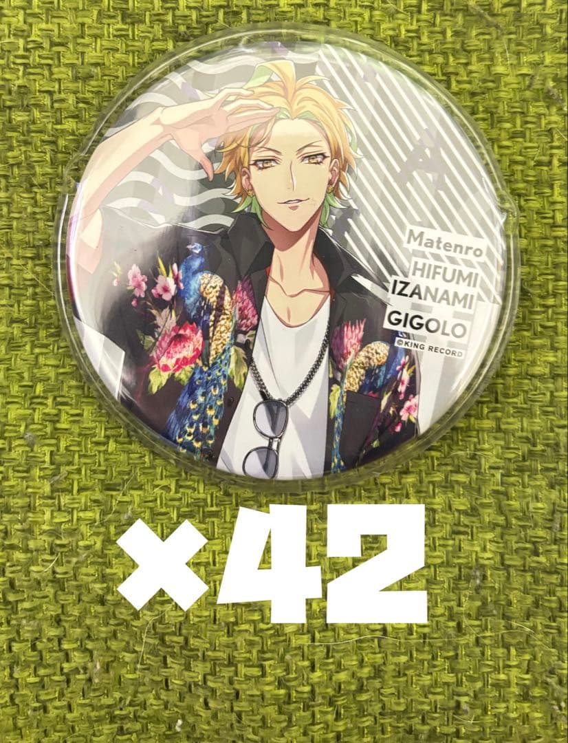 伊弉冉一二三 EW03 缶バッジ