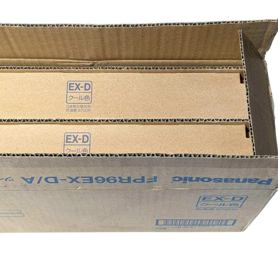 オフィス・店舗に！明るいクール色 パナ ツイン1蛍光灯 96W 10本