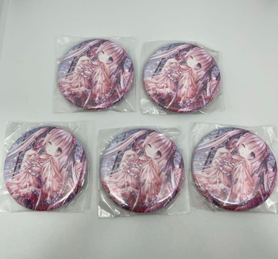 軸中心派 ポイントカード交換特典 てぃんくる先生 缶バッジ 19個