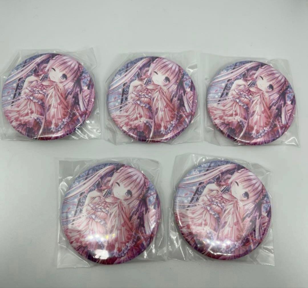 軸中心派 ポイントカード交換特典 てぃんくる先生 缶バッジ 19個