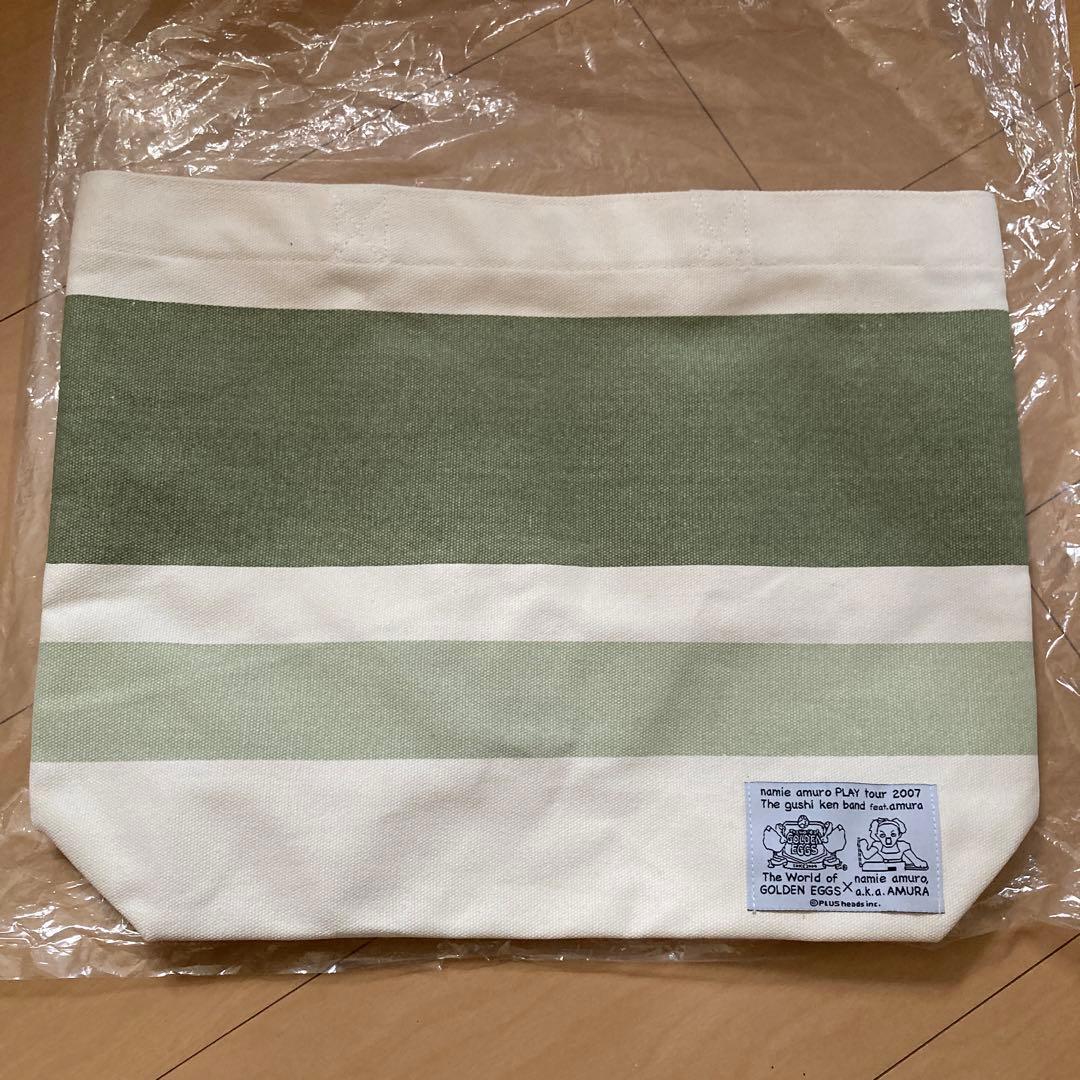 【即購入ok!!】安室奈美恵 直筆サイン入り トートバッグ