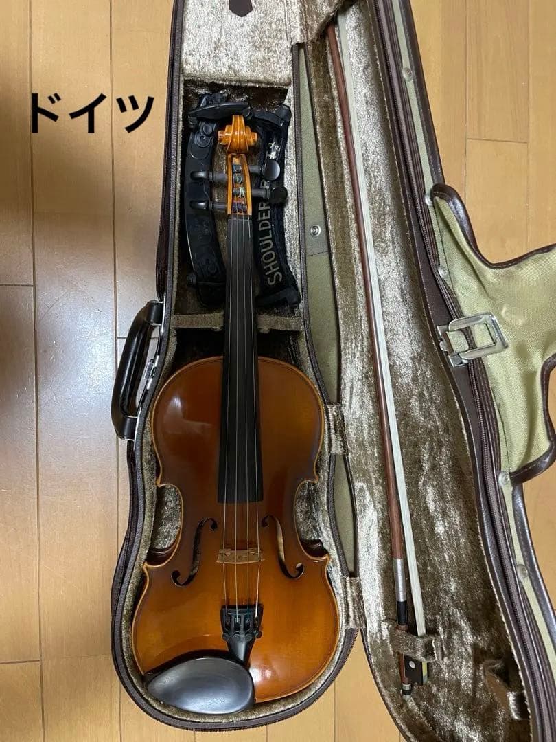 バイオリン　カールヘフナー セット　本体　ドイツ　3/4 分数 karl