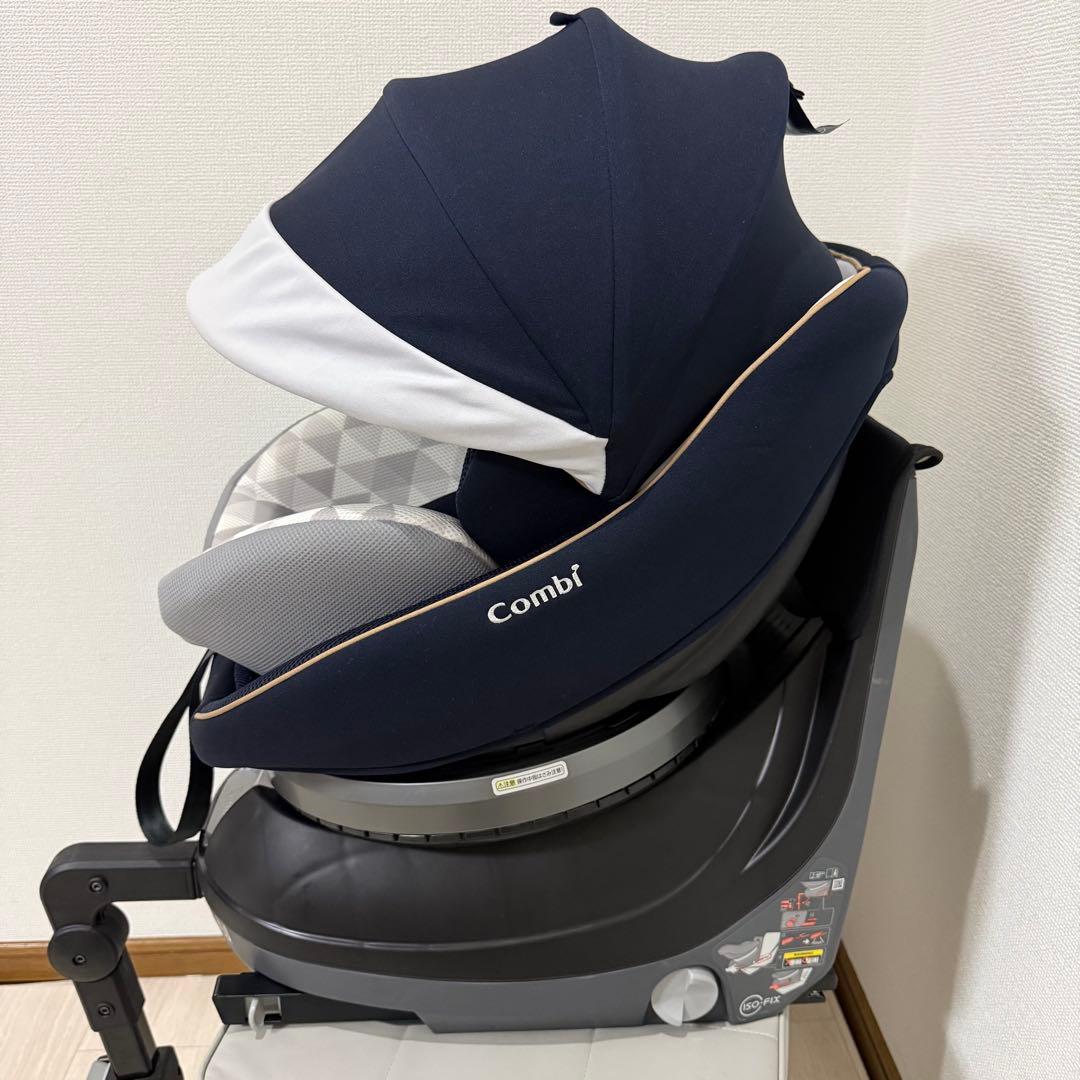 【美品】コンビクルムーヴスマート JL-590 チャイルドシート