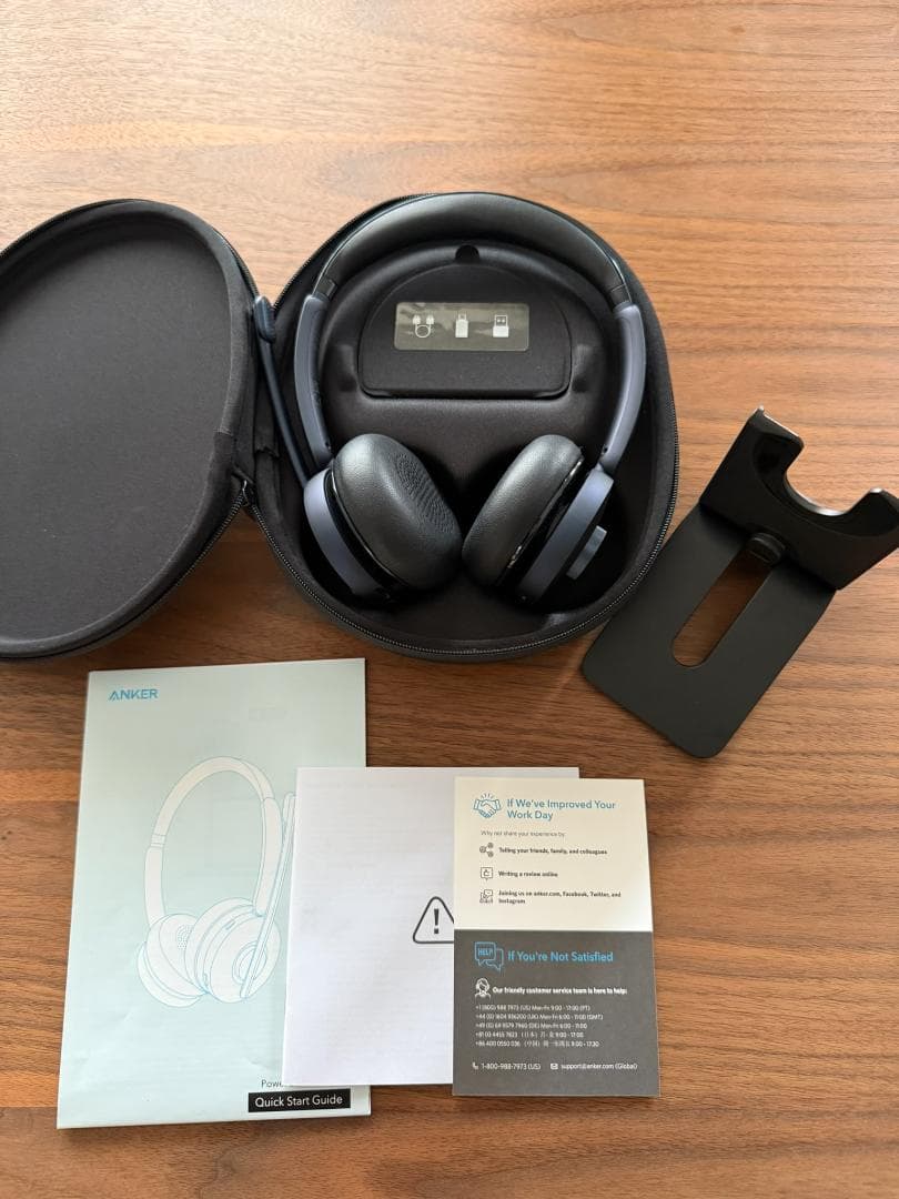 Anker ヘッドホン PowerConf H700