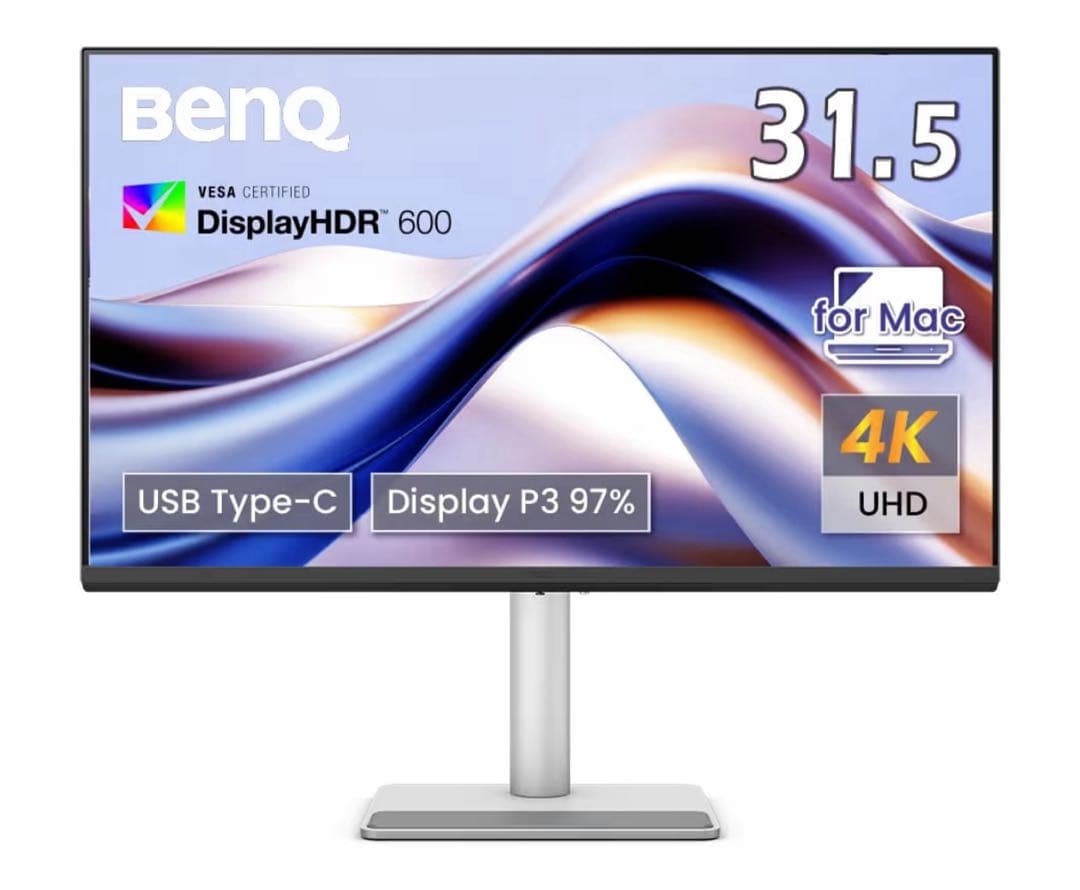 ベンキュー　BenQ Mac向けモニター MA320U (31.5インチ