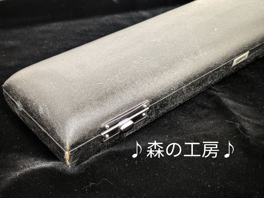 商談中【kon※プロフィール必読】ヤマハフルート YFL411 Eメカ