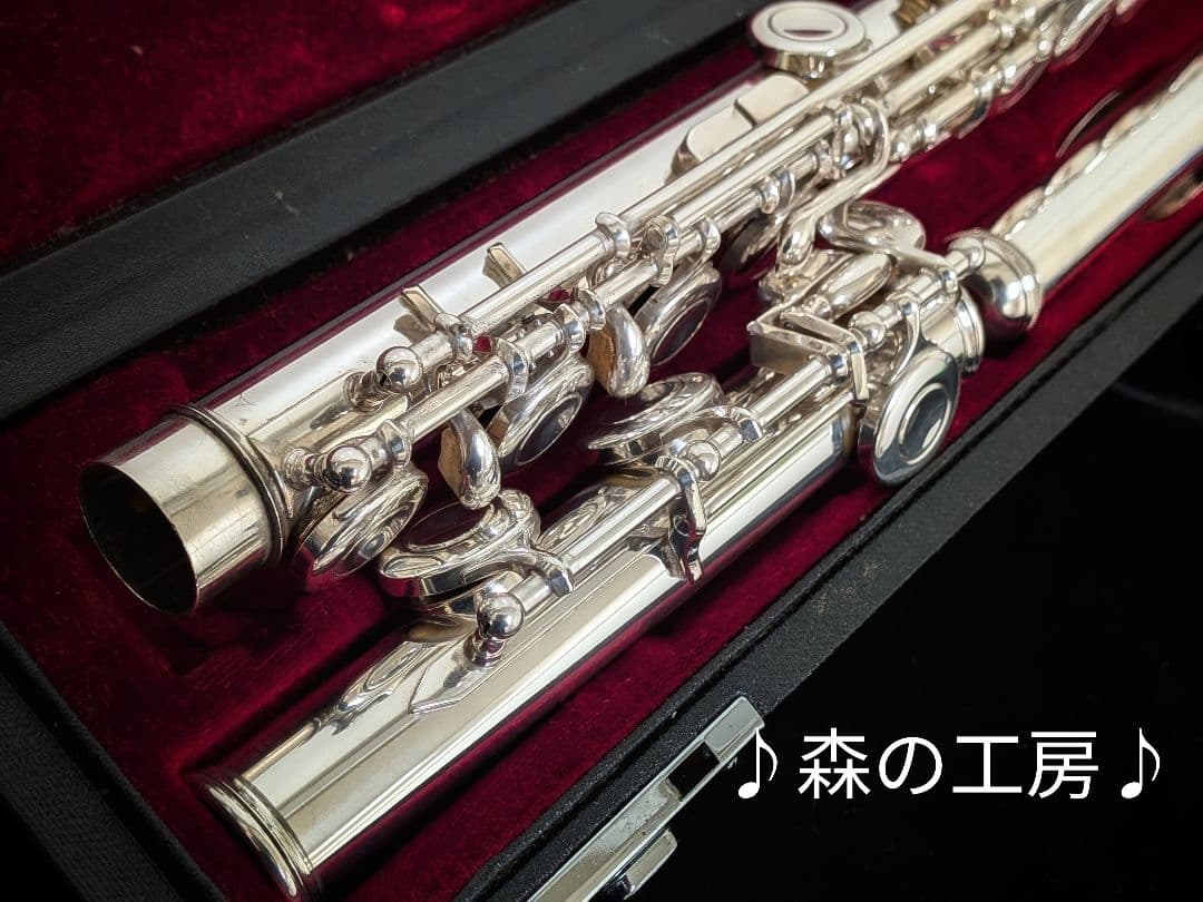 商談中【kon※プロフィール必読】ヤマハフルート YFL411 Eメカ