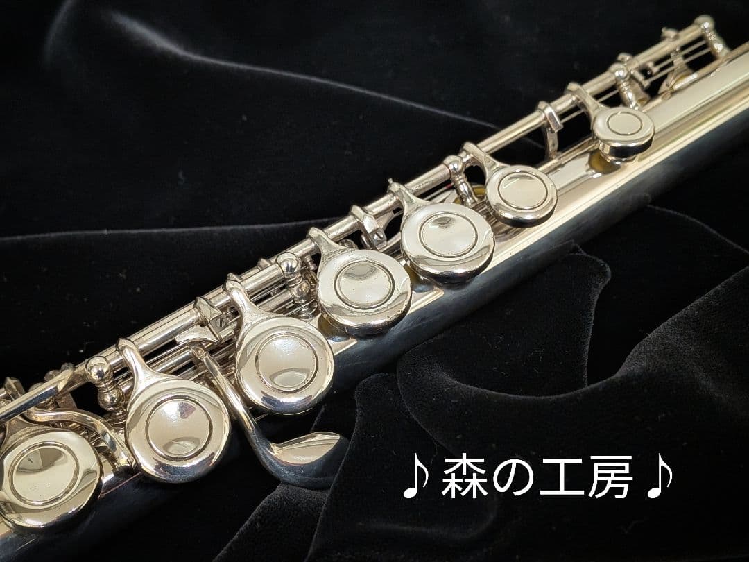 商談中【kon※プロフィール必読】ヤマハフルート YFL411 Eメカ