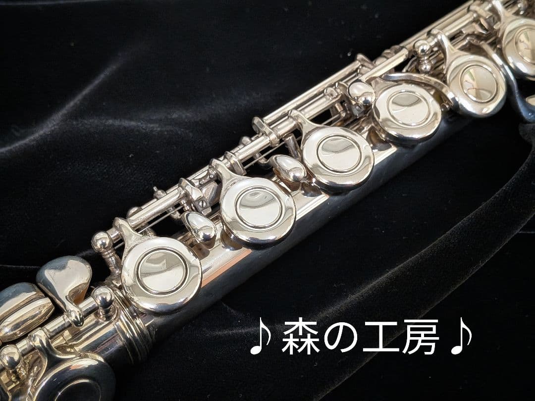 商談中【kon※プロフィール必読】ヤマハフルート YFL411 Eメカ