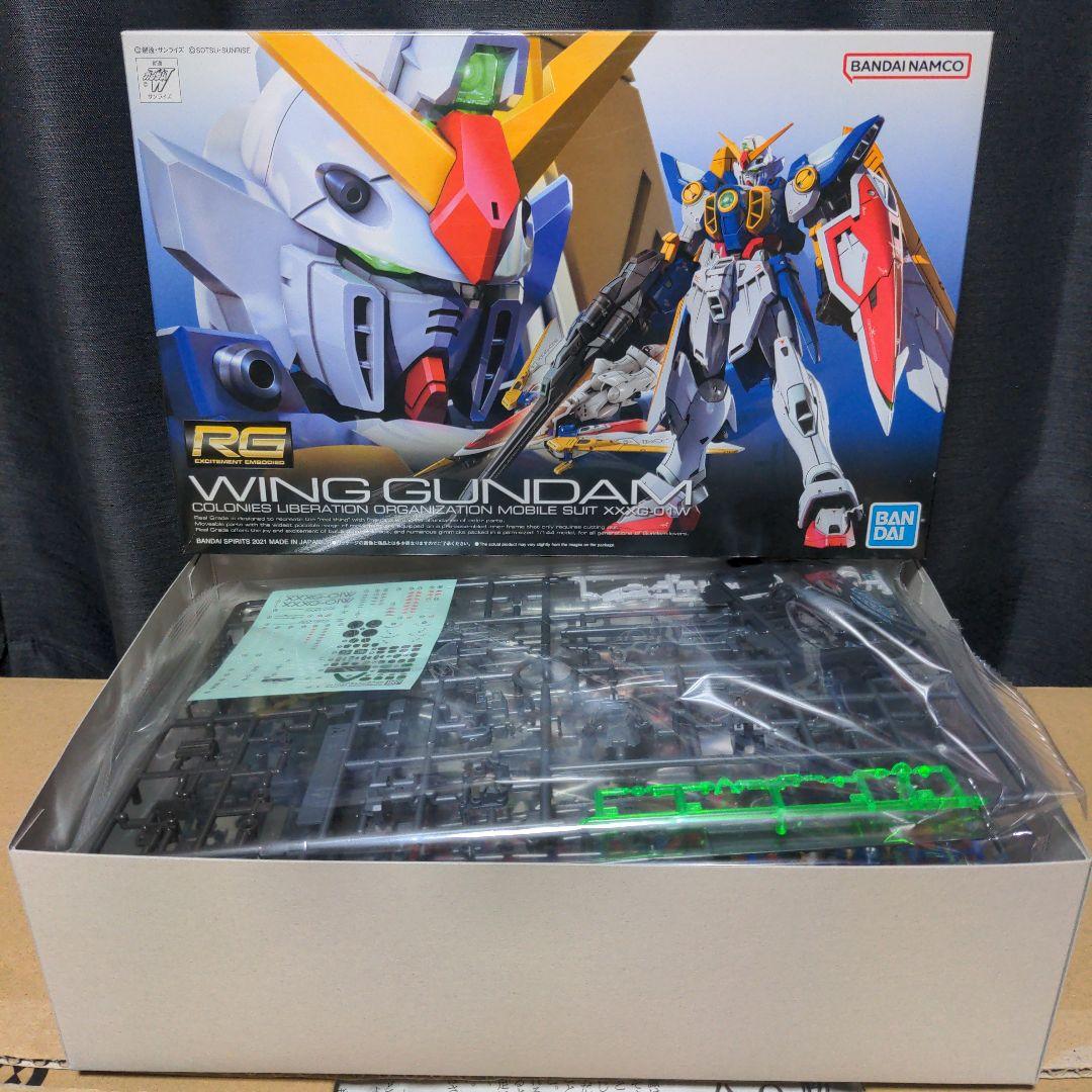 RG　ウイングガンダム　ウイングガンダムゼロ