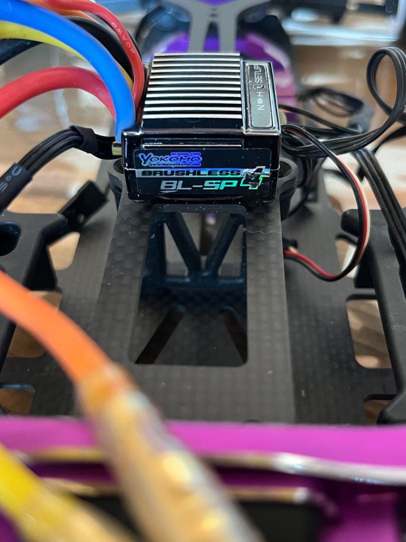 YokomoYD-2RX 1/10 RWD ドリフトカーキット サーボアンプ付き