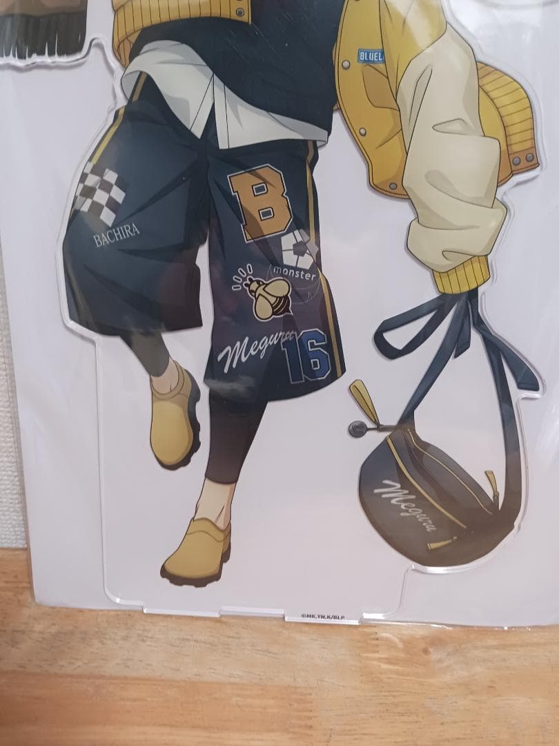 ブルーロック 蜂楽廻 UGCコラボ アパレル BIGアクリルスタンド Wセット