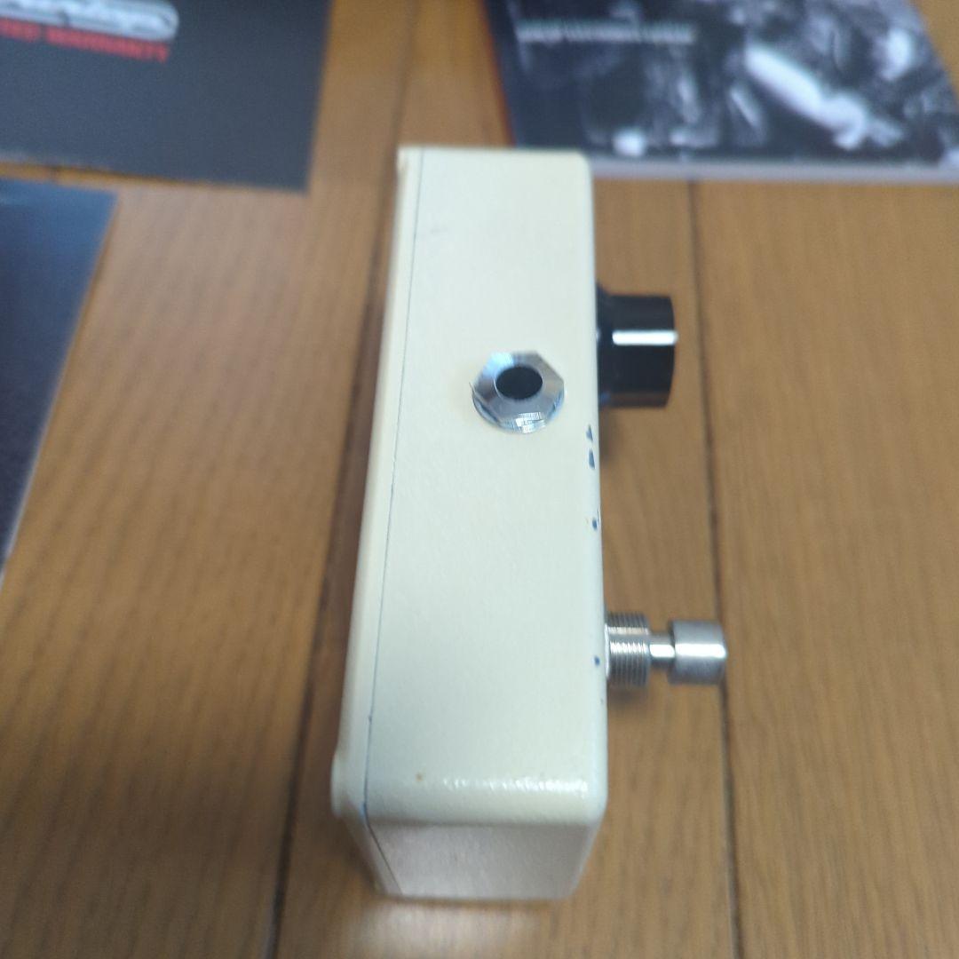 MXR M133 Micro Amp 動作品　外箱付