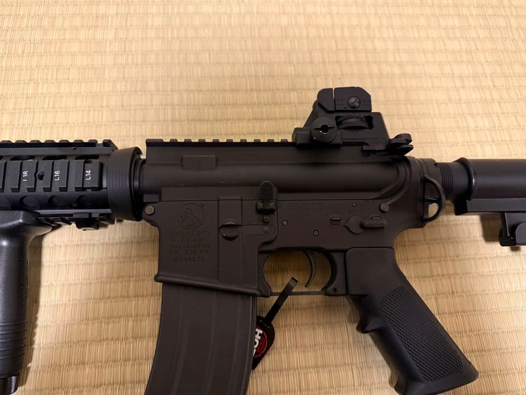 東京マルイCQBR ガスガン