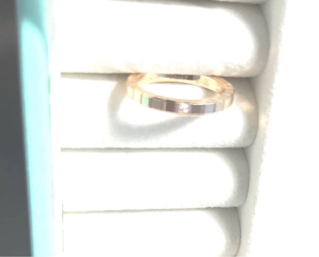 Chopard ダイヤモンド付きゴールドリング