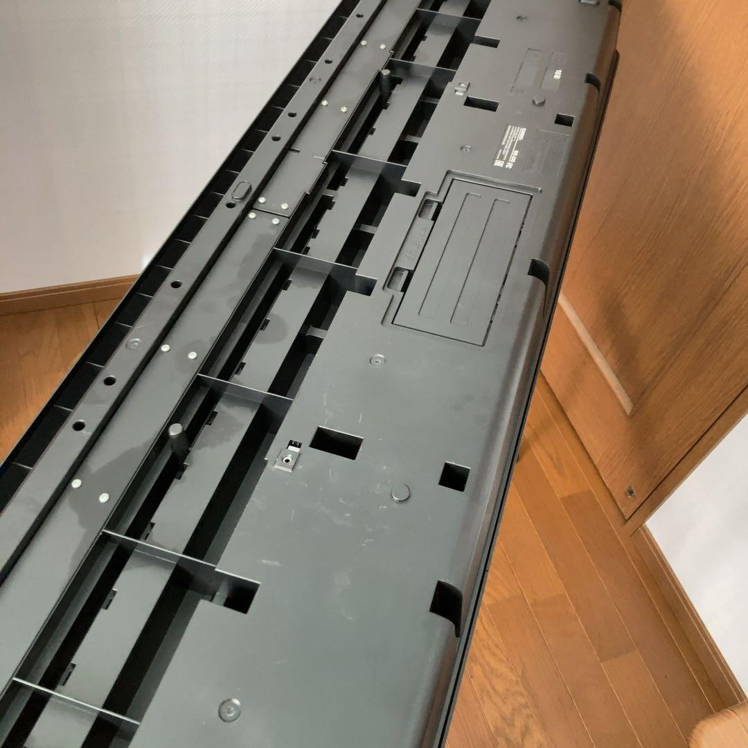 CASIO WK-245 電子ピアノ キーボード アダプタ　スタンド　76鍵盤