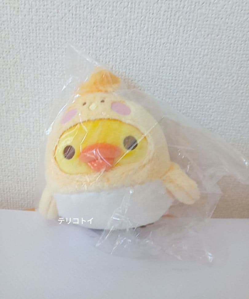 キイロイトリ　ぬいぐるみ　あなたのちいさなかぞく　スワンシュー　新品