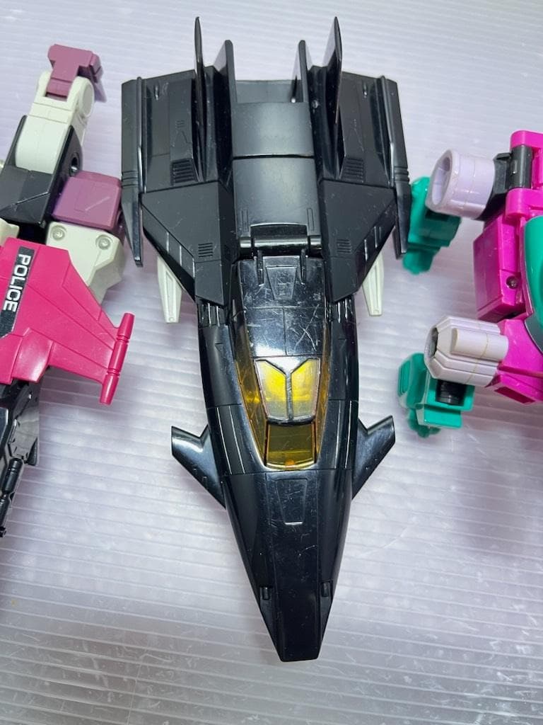 絶版品 タカラ 戦え!超ロボット生命体トランスフォーマー 5体セット ジャンク