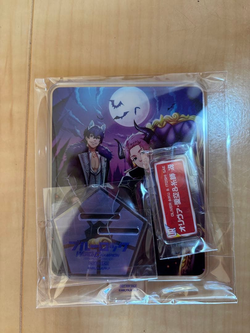 ブルーロックpwc ハロウィン限定　オリヴァ・愛空&糸師冴　アクリルスタンド