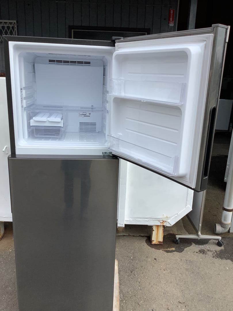 bbm 2020年製 シャープ 2ドア冷蔵庫 SJ-D23E-S 225L