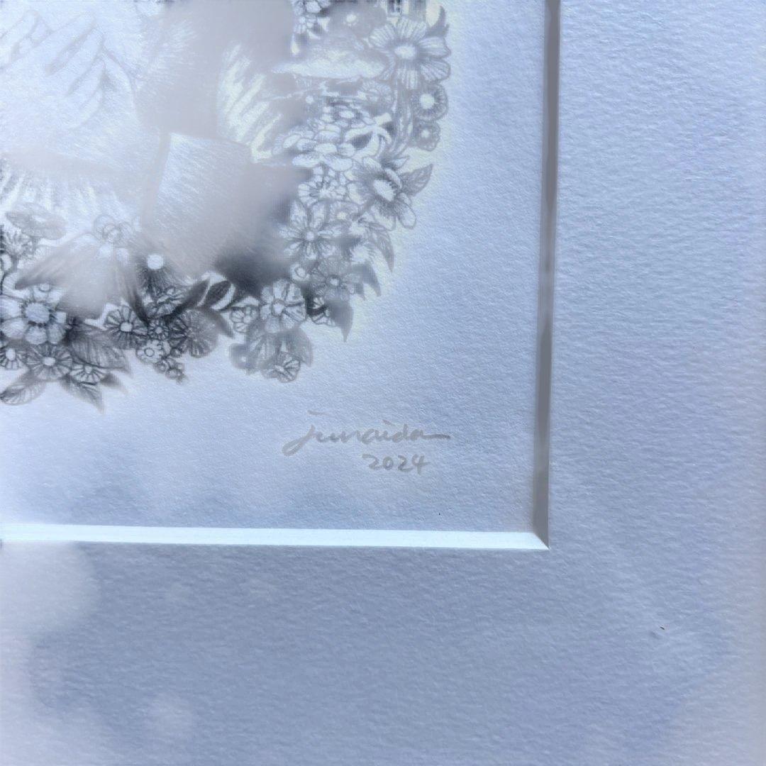 s*d様 junaida 複製画　ともしび