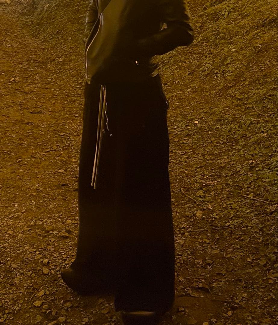 《 Rick Owens DRKSHDW 》Geth Bela Pants