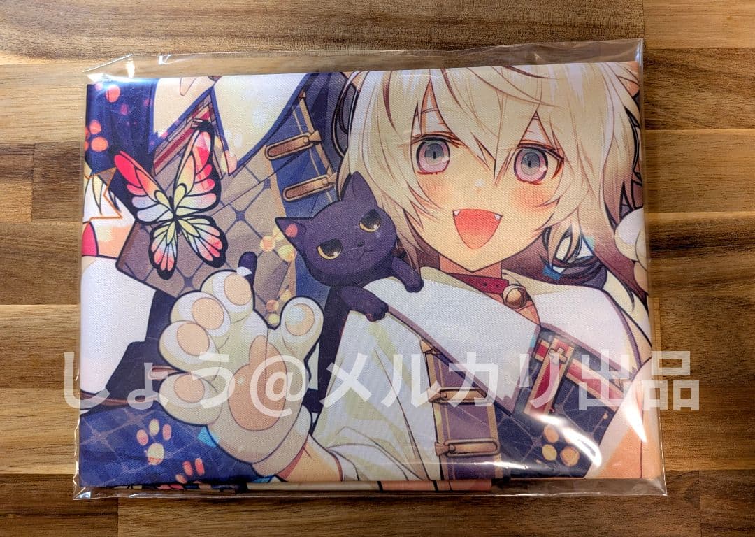 カラマリ 冬の市 布ポスター