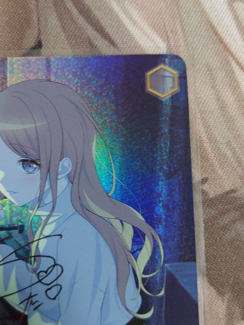 迷子のバンド 長崎そよ ssp サイン　ヴァイスシュヴァルツ w125-028