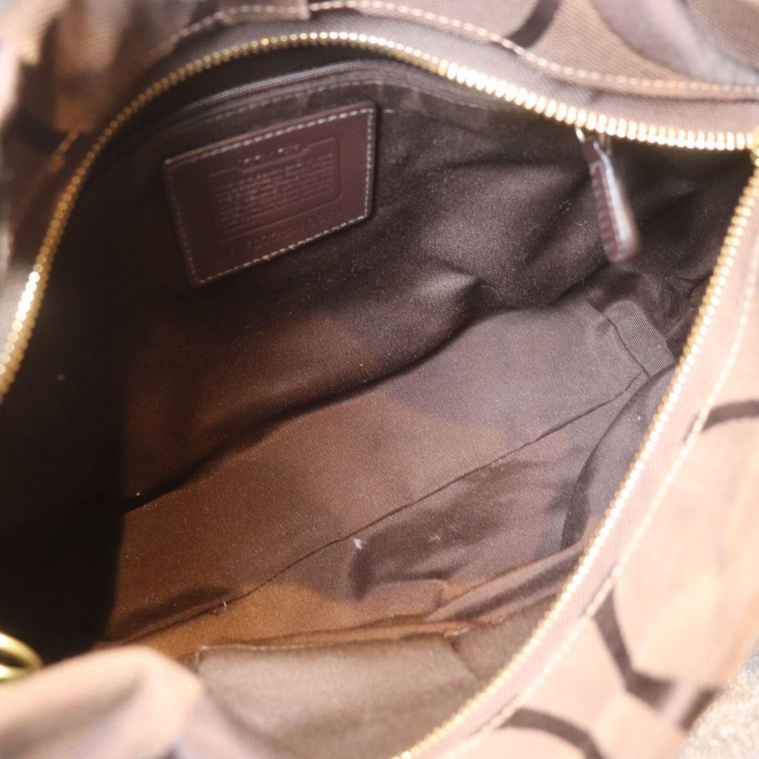 バッグ COACH Signature shoulder bag accessory