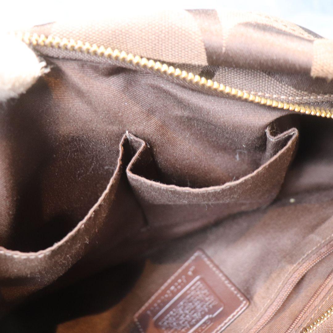 バッグ COACH Signature shoulder bag accessory
