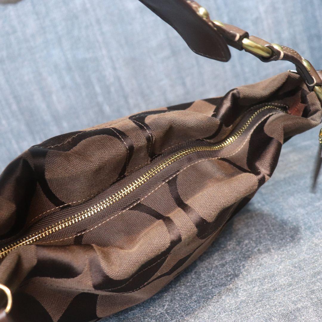 バッグ COACH Signature shoulder bag accessory