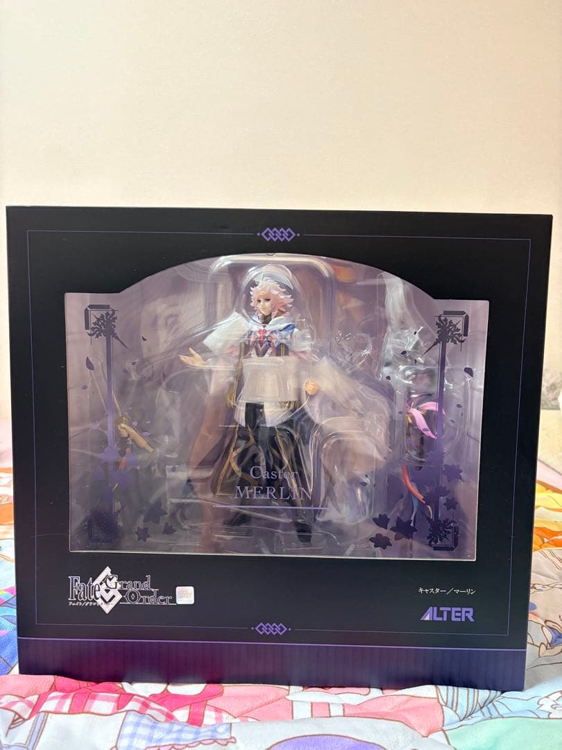 Fate/Grand Order キャスター マーリン フィギュア ALTER