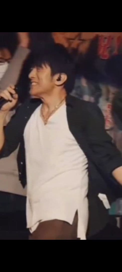 Mr.Children　桜井着　ノーカラーシャツ　美品　Sサイズ　ミスチル